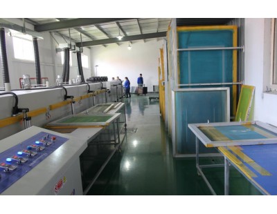 Glass screen drying tunnel and various screens